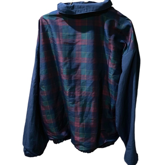 Vintage Forrester's Plaid Windbreaker - Picture 7 of 13